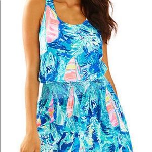 Lilly Pulitzer Smocked Tank Dress